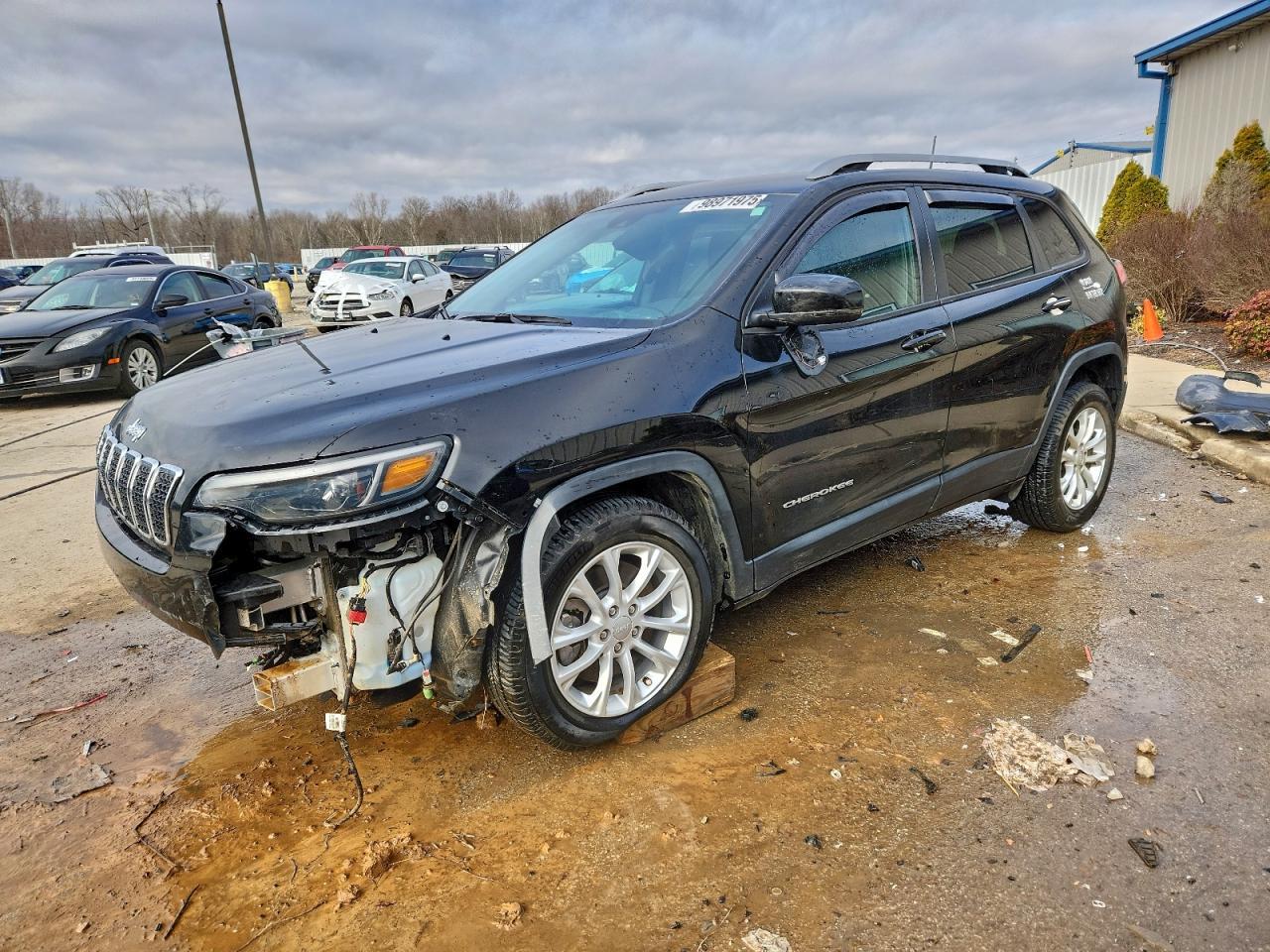 2021 JEEP CHEROKEE