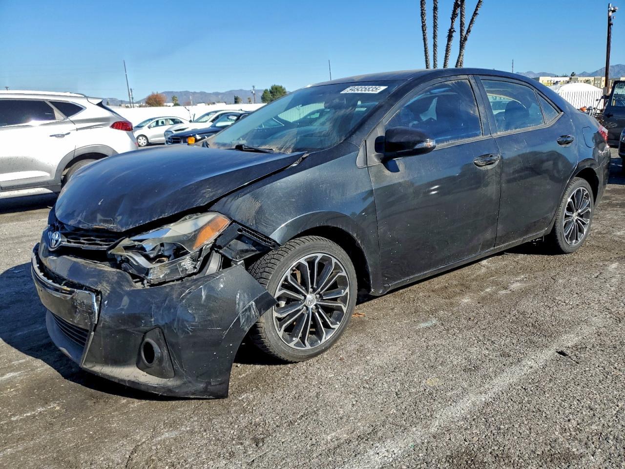 2014 TOYOTA COROLLA