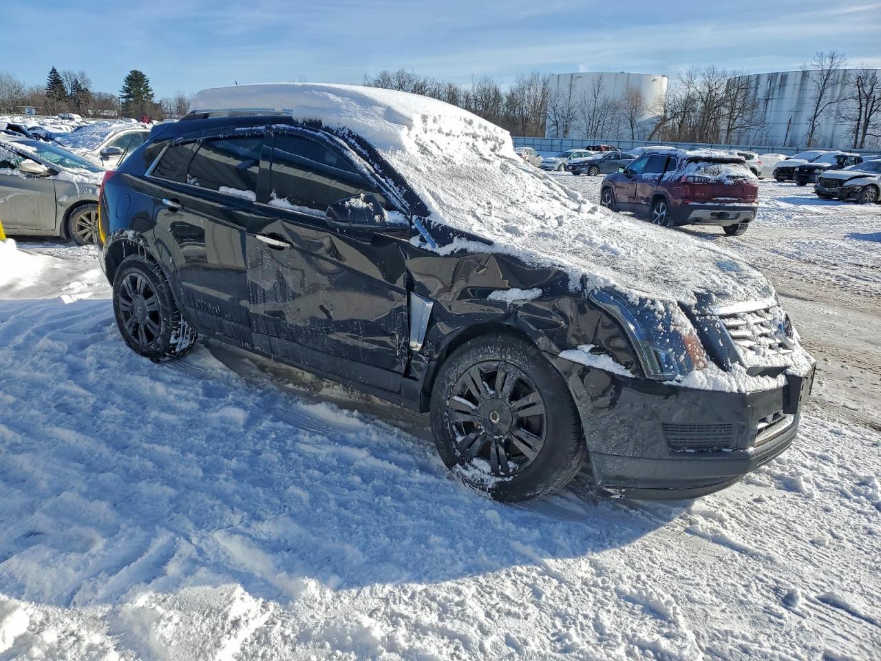 2016 CADILLAC SRX