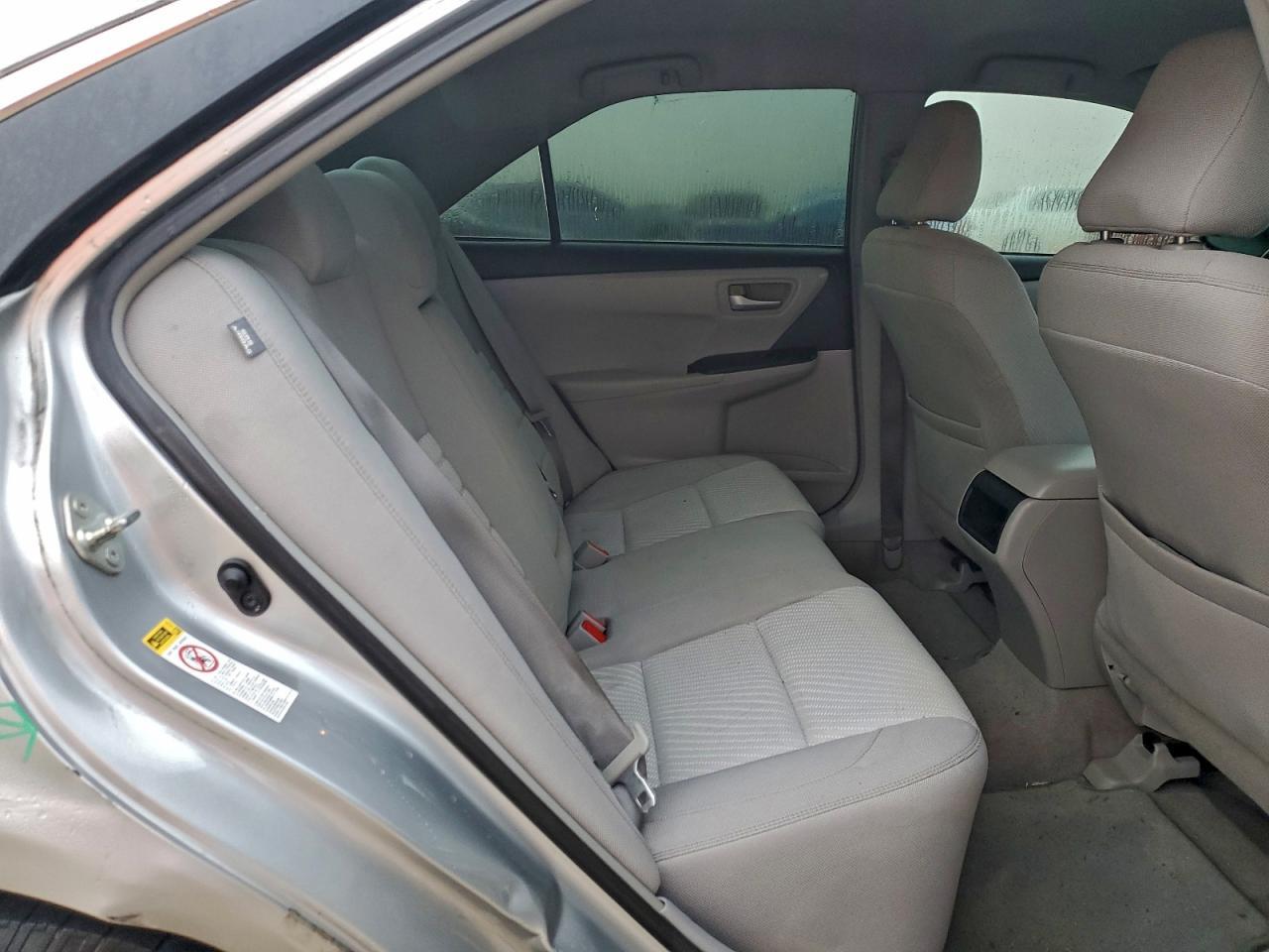 2015 TOYOTA CAMRY