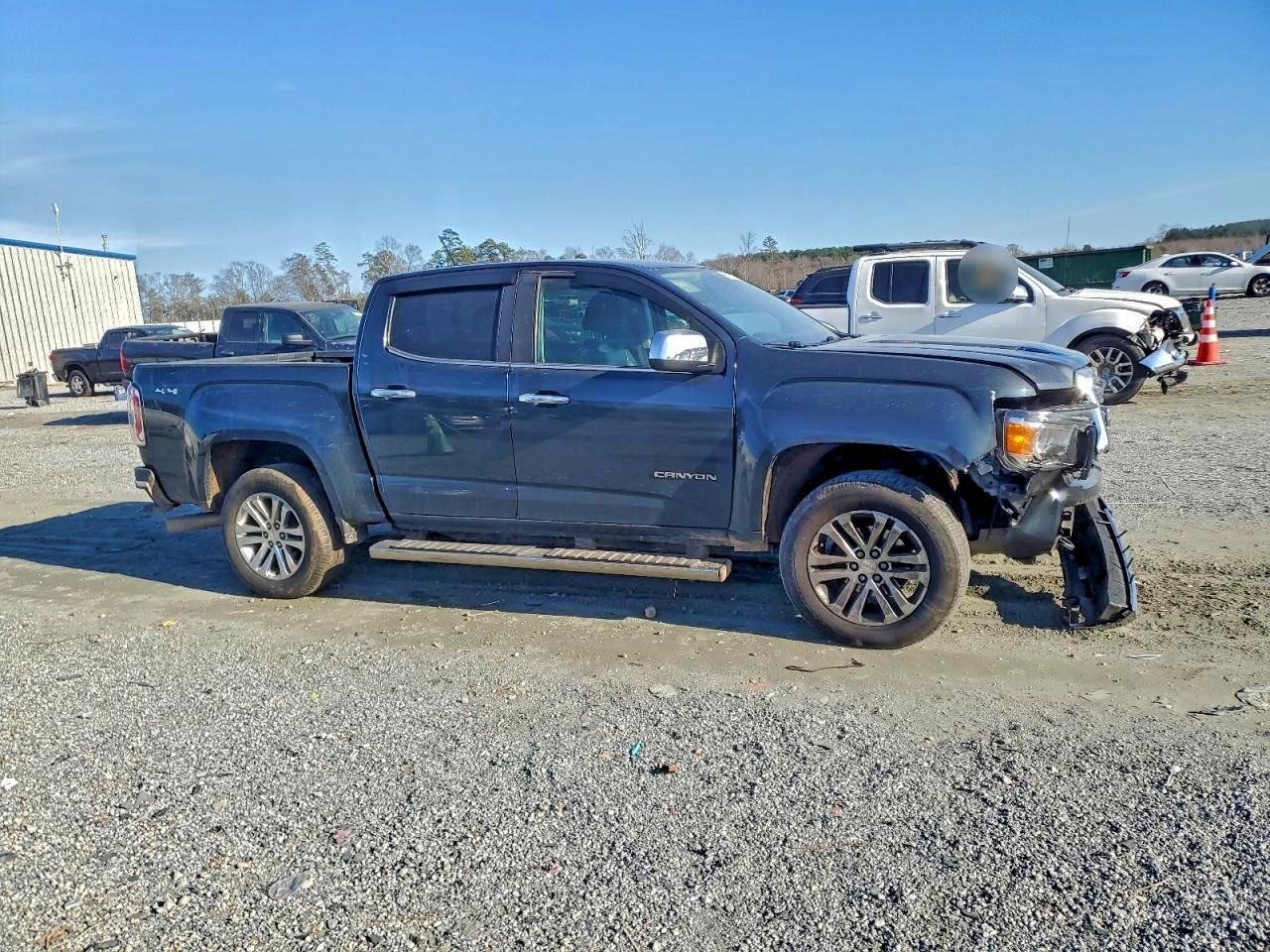 2017 GMC CANYON