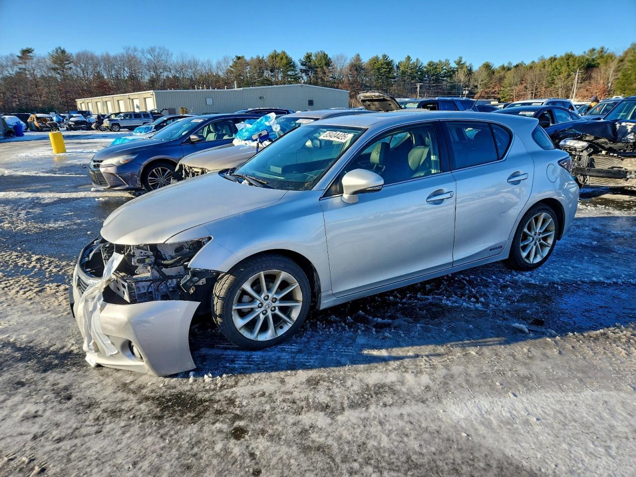 2012 LEXUS CT 200
