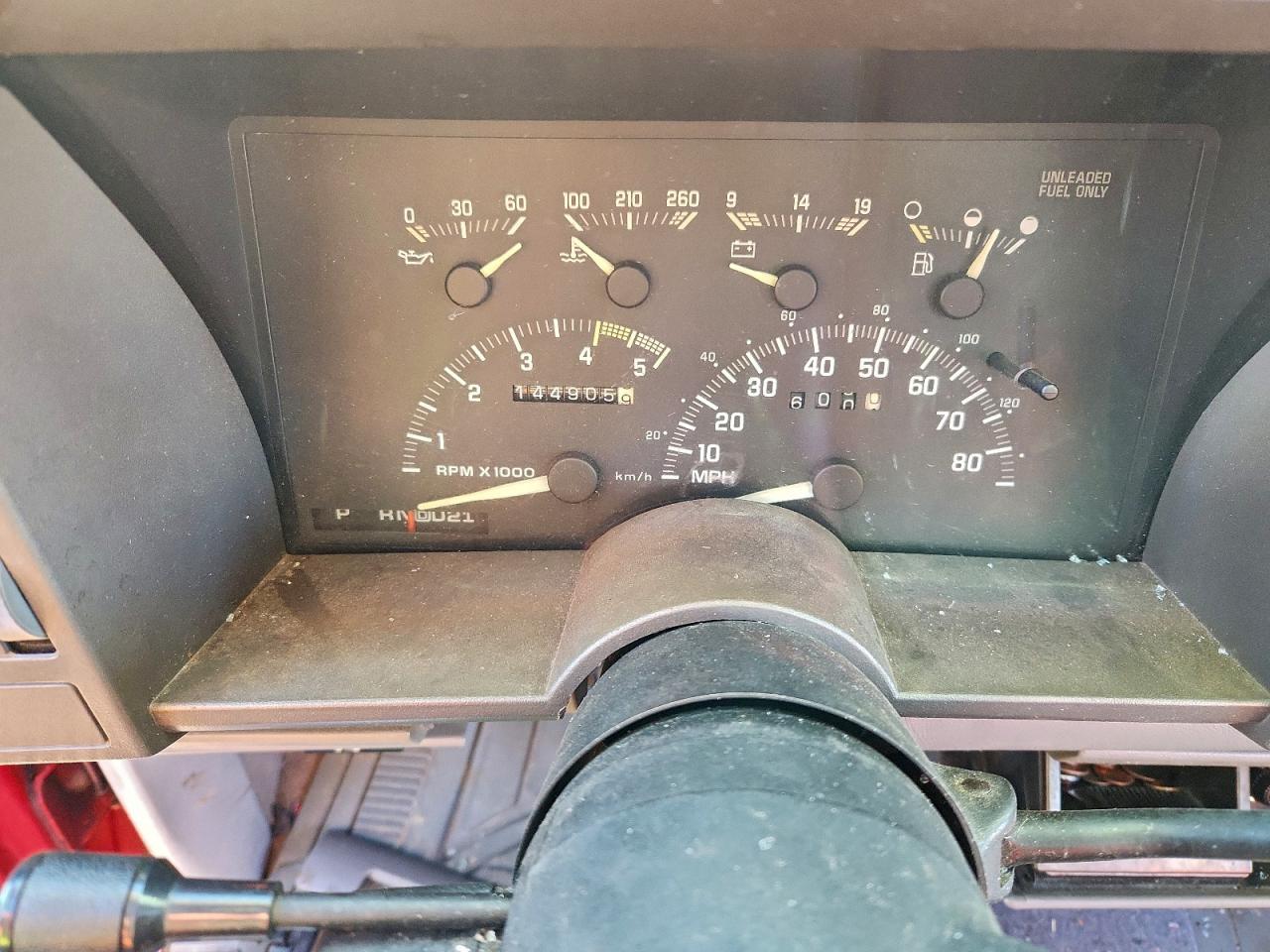 1993 CHEVROLET Gmt