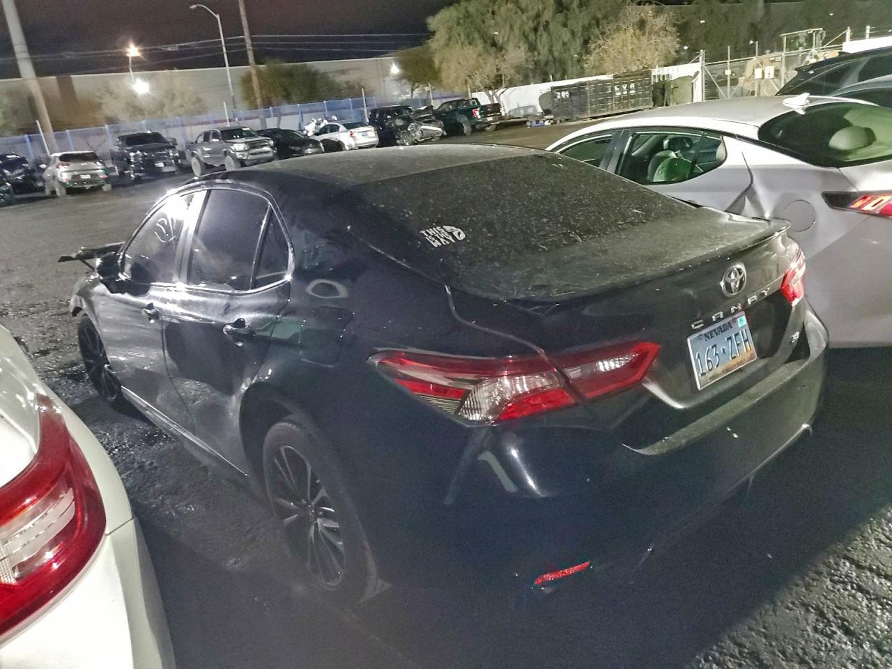 2018 TOYOTA CAMRY