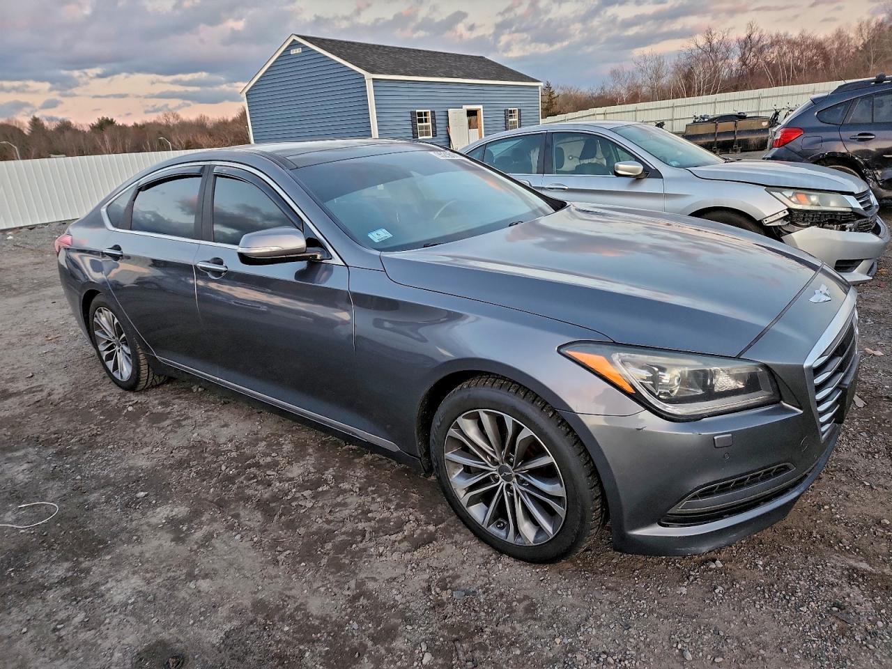 2015 HYUNDAI GENESIS