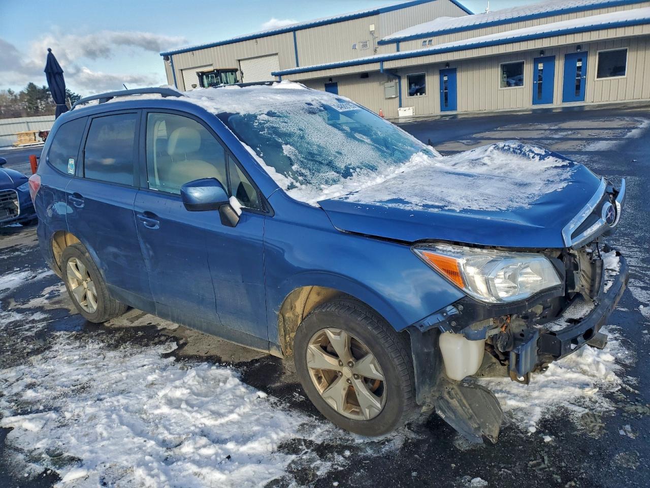 2015 SUBARU FORESTER