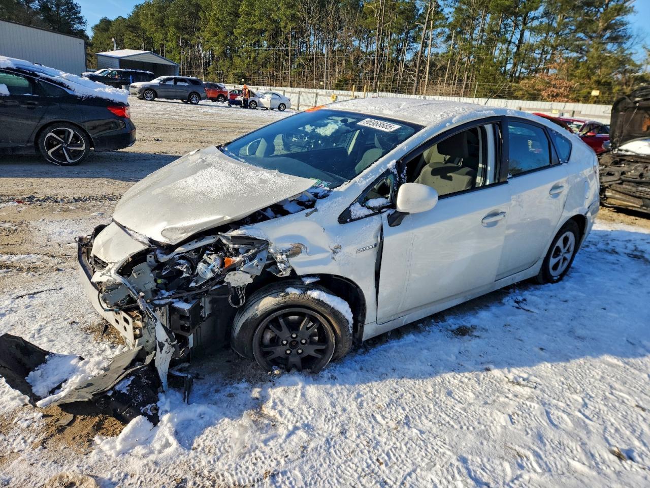 2014 TOYOTA PRIUS