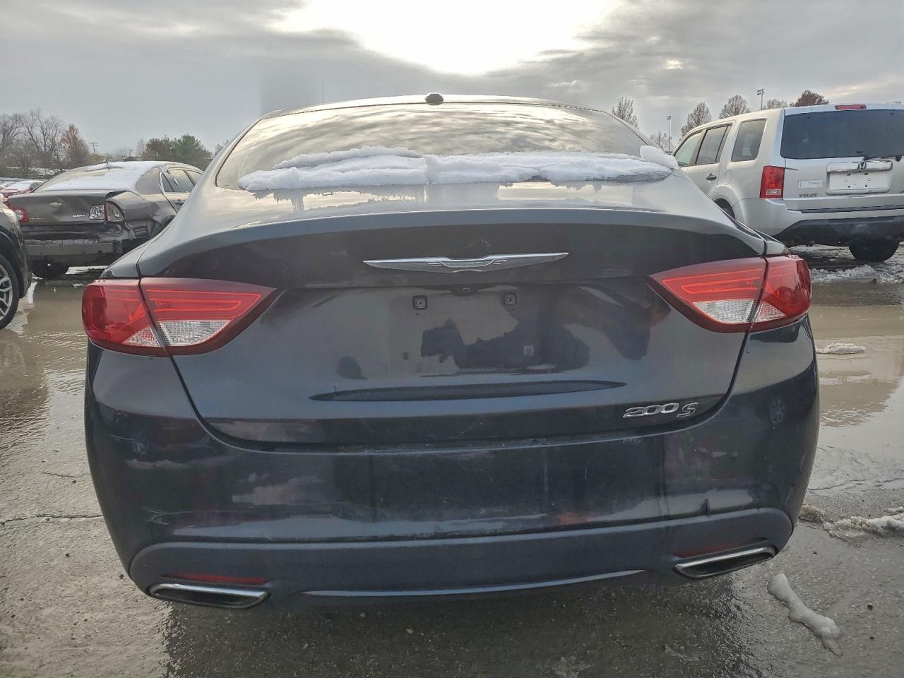 2015 CHRYSLER 200