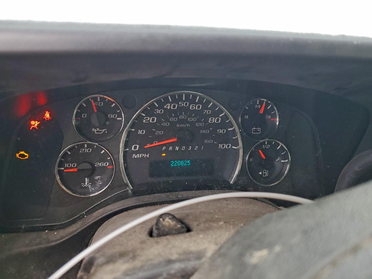 2008 CHEVROLET EXPRESS 2500