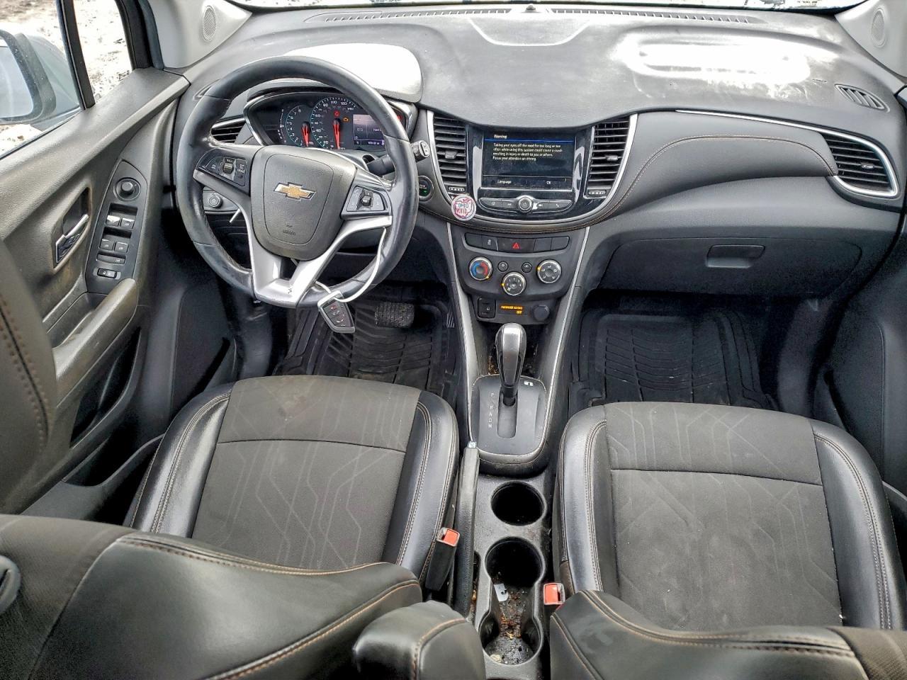 2019 CHEVROLET TRAX