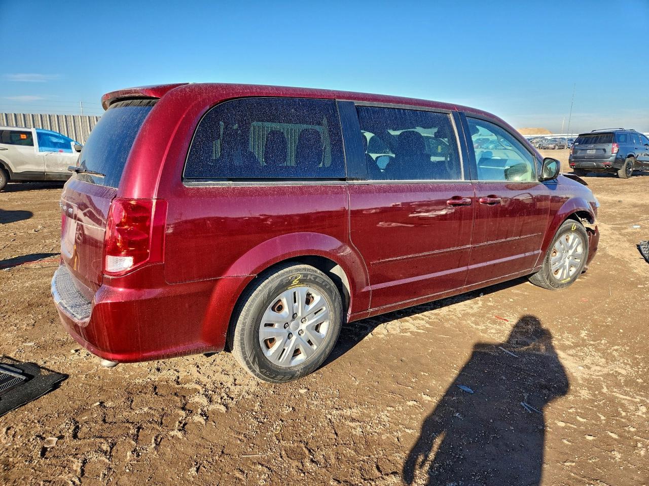 2017 DODGE GRAND CARAVAN