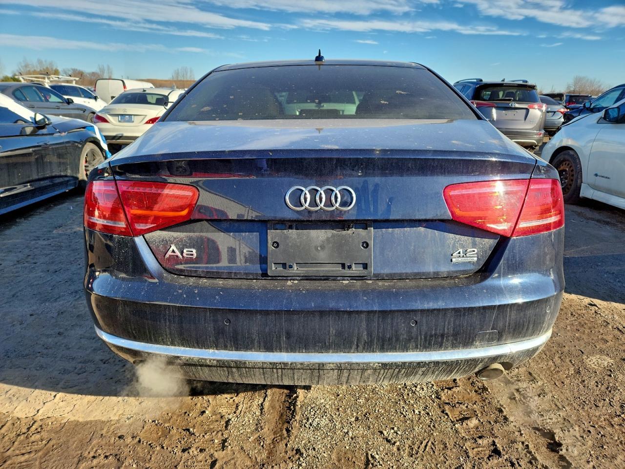 2011 AUDI A8 QUATTRO