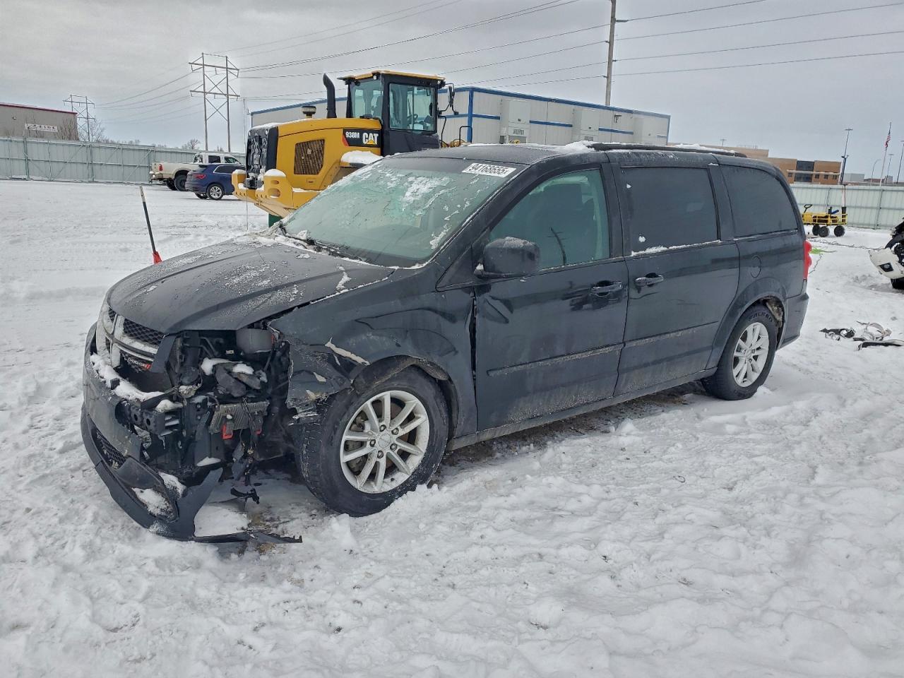 2016 DODGE GRAND CARAVAN