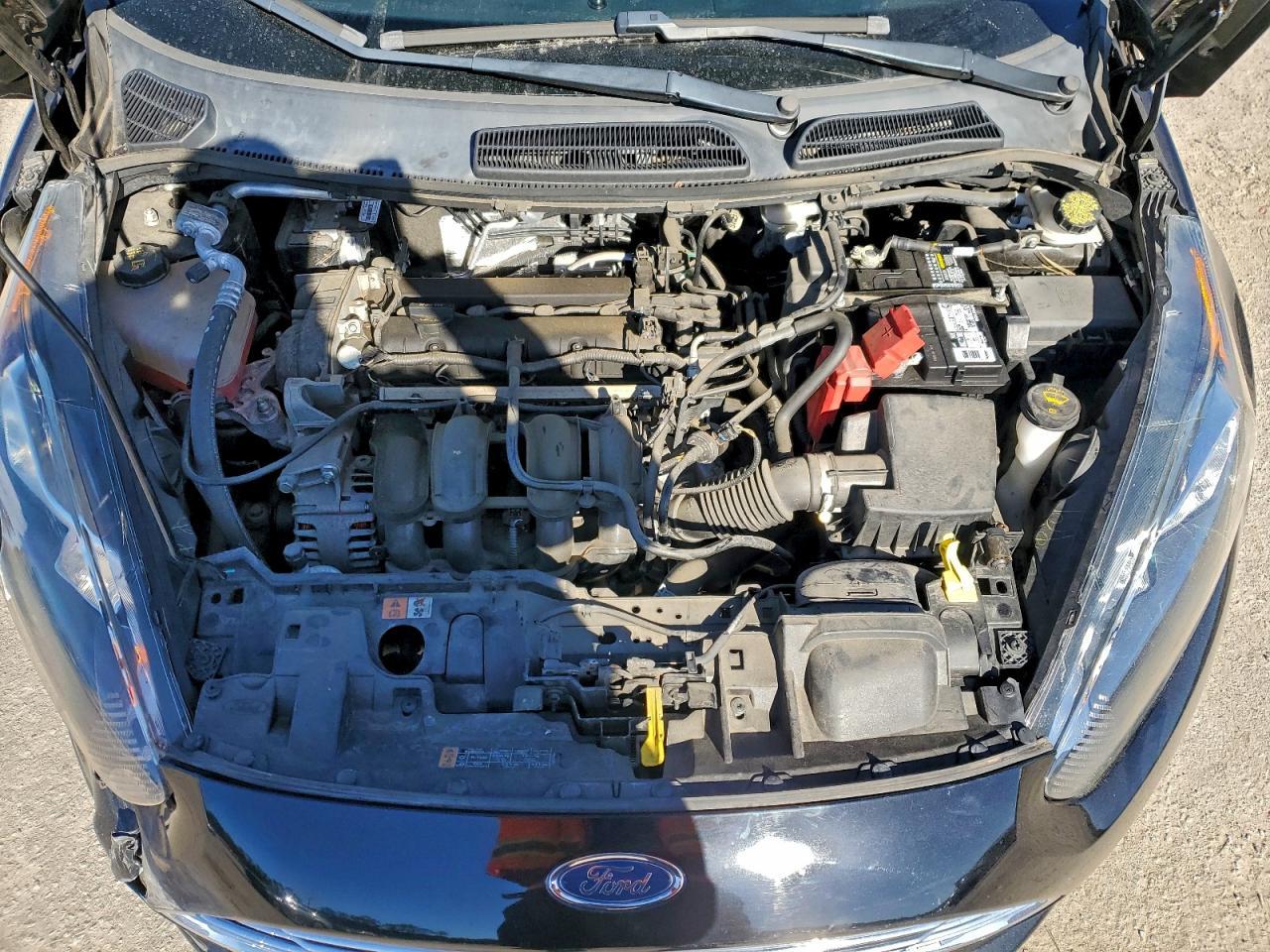 2019 FORD Fiesta