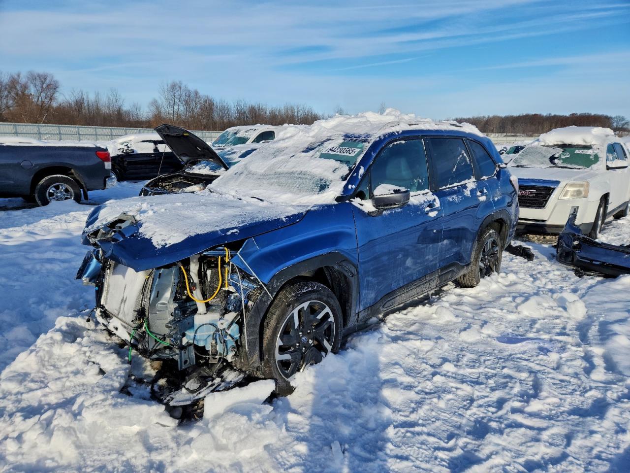 2025 SUBARU FORESTER