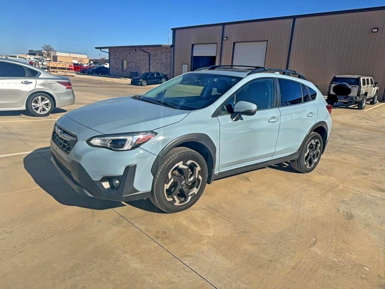 2021 SUBARU Crosstrek