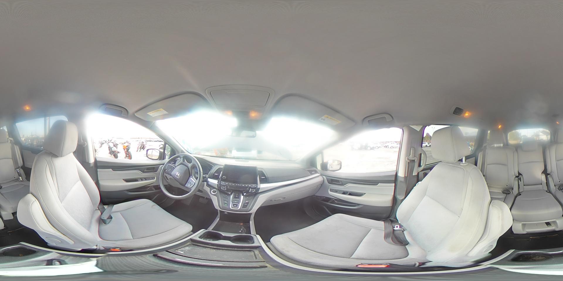 2019 HONDA ODYSSEY