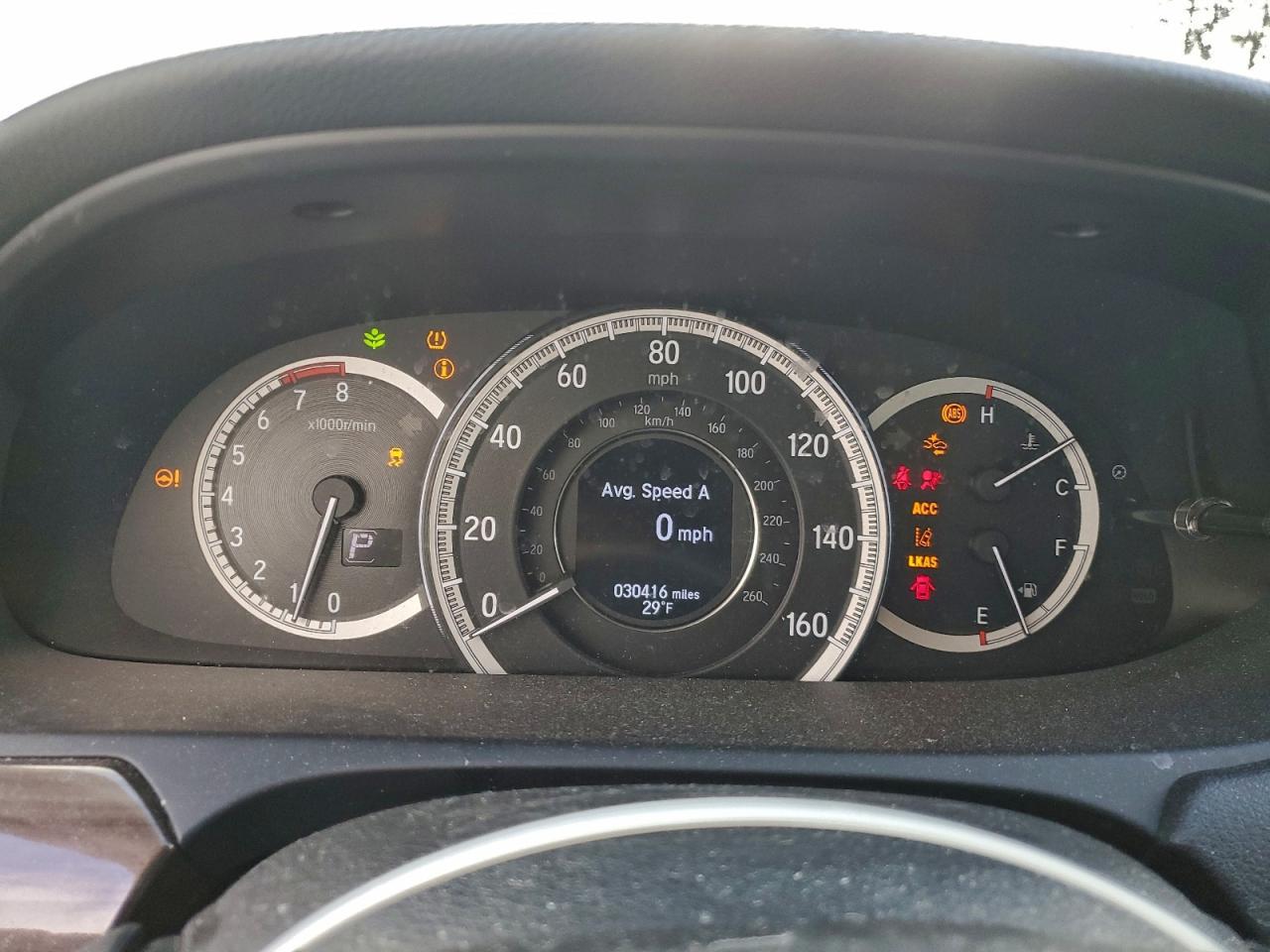 2017 HONDA ACCORD
