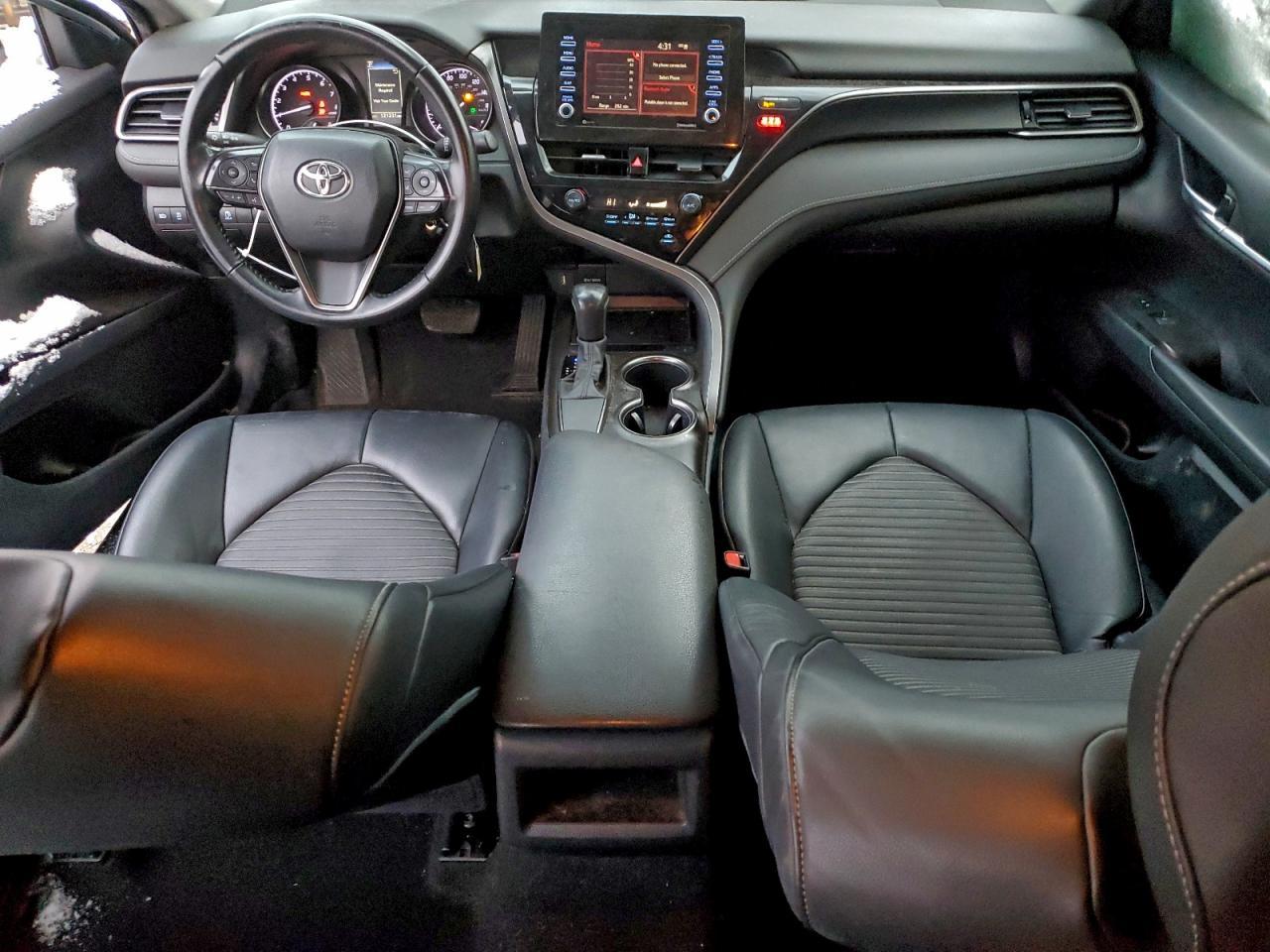 2021 TOYOTA CAMRY