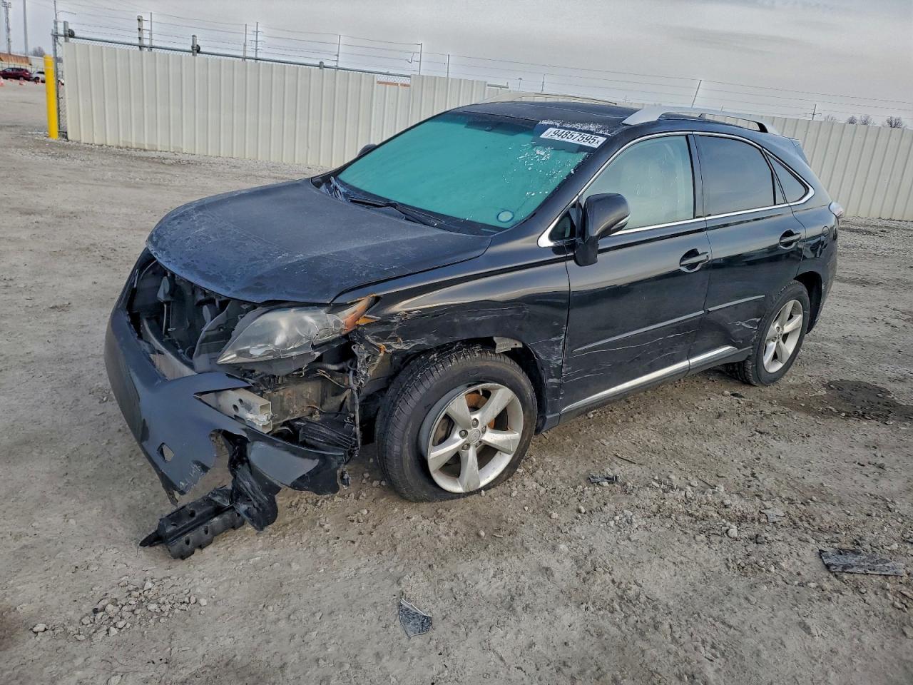 2011 LEXUS RX 350