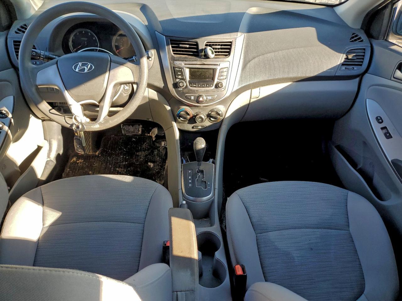2017 HYUNDAI ACCENT