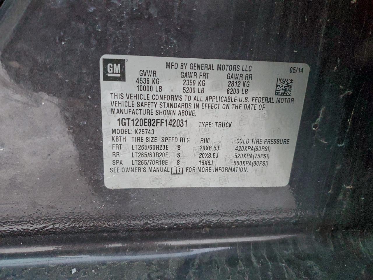 2015 GMC Sierra