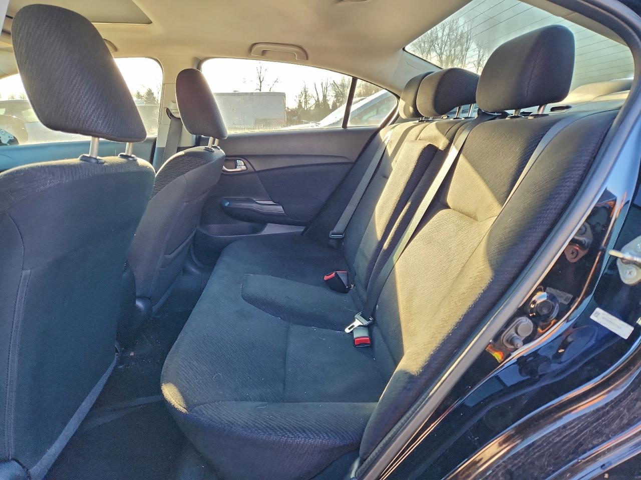 2013 HONDA CIVIC