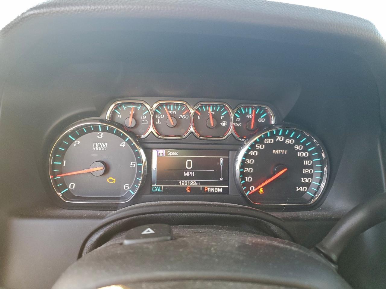 2016 CHEVROLET Tahoe