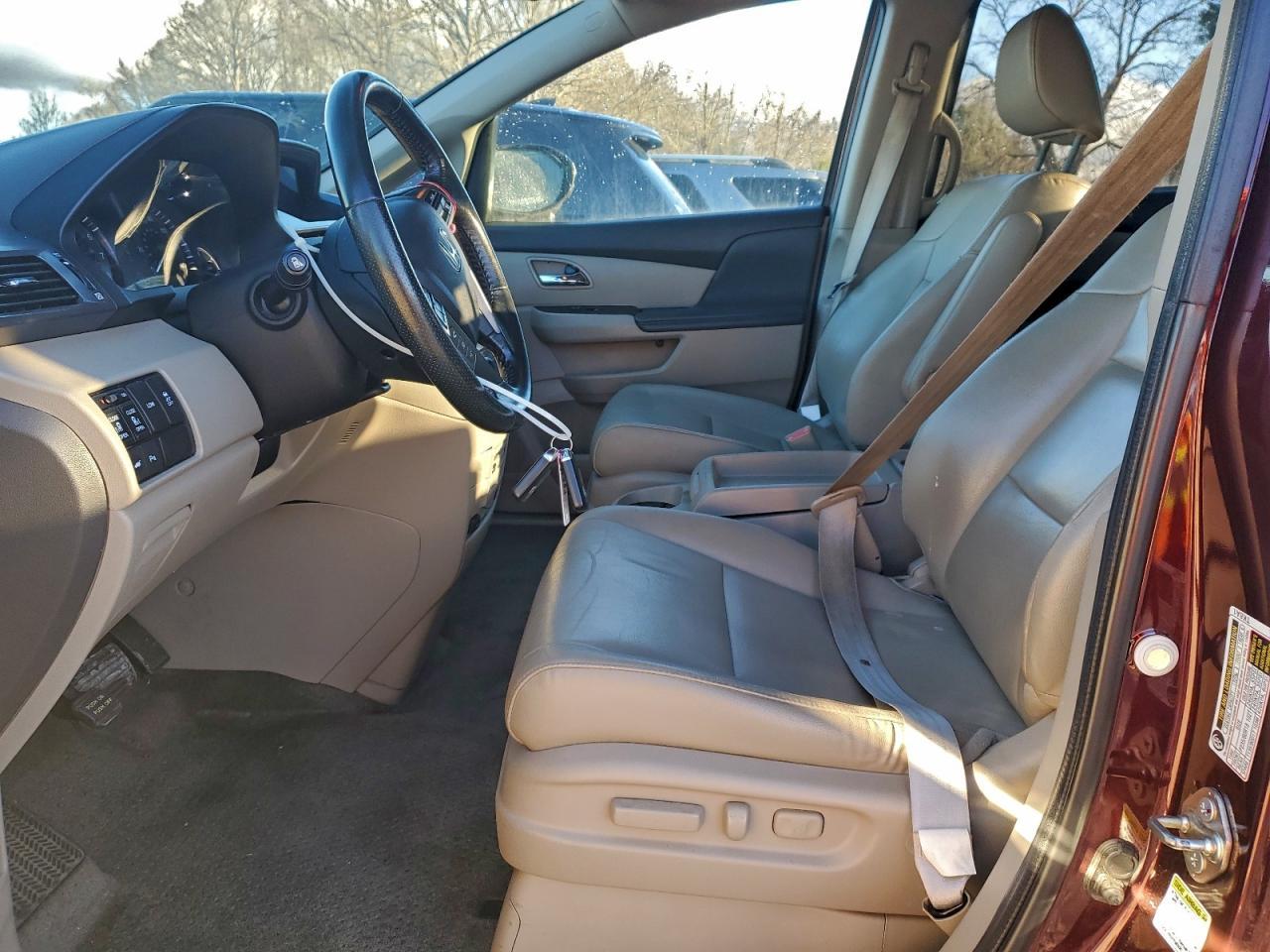 2014 HONDA ODYSSEY