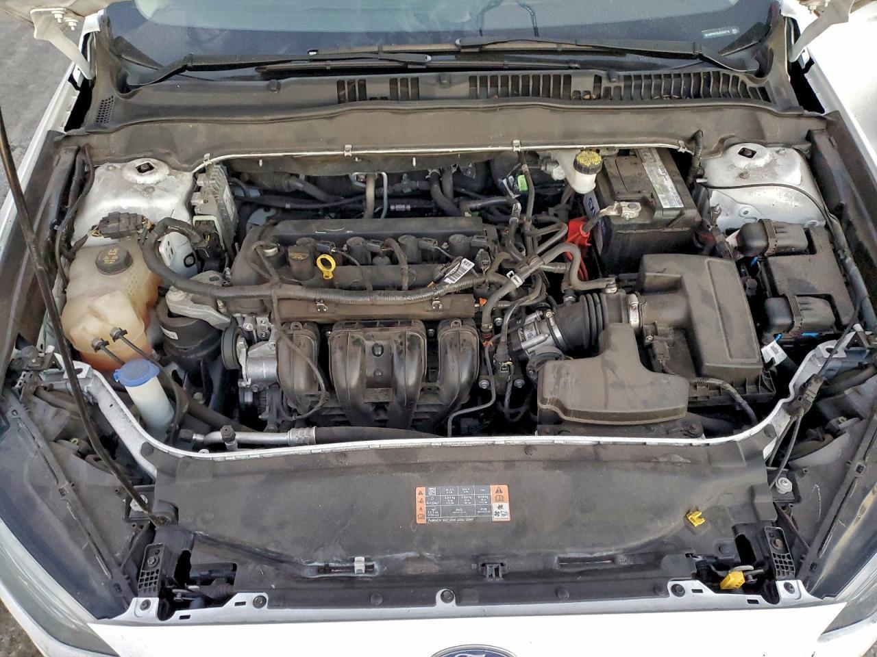 2018 FORD FUSION