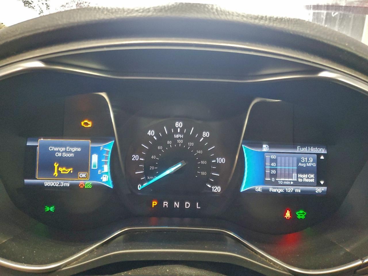 2017 FORD FUSION