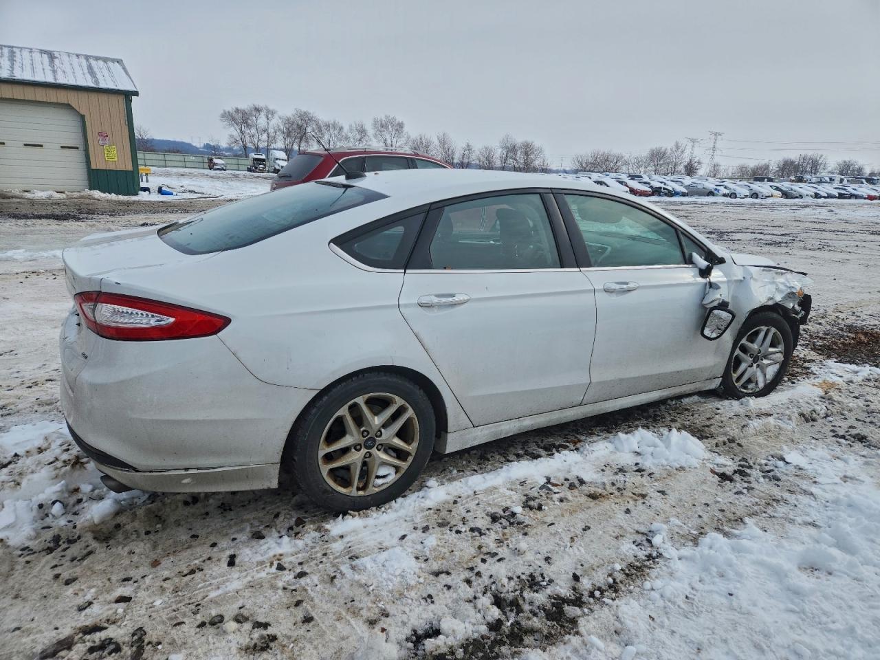2014 FORD FUSION