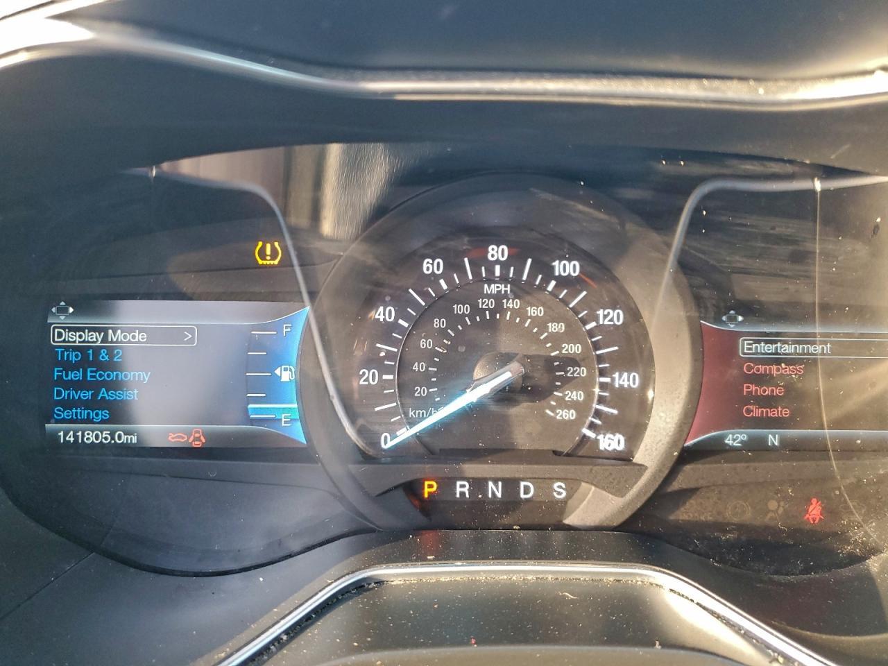 2016 FORD FUSION