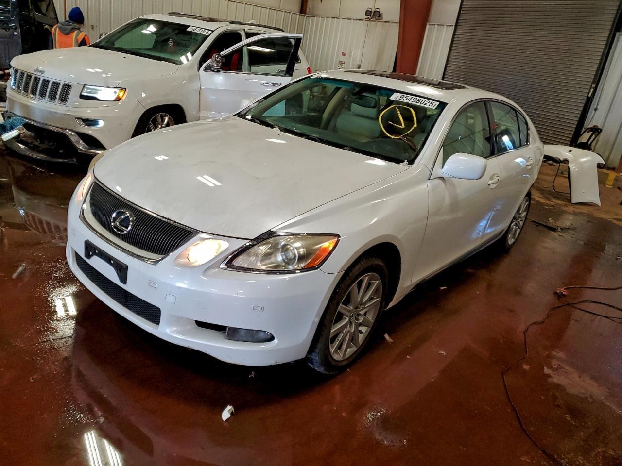 2007 LEXUS GS 350