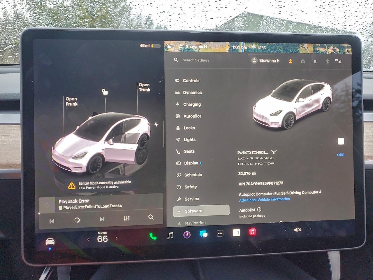 2023 TESLA MODEL Y