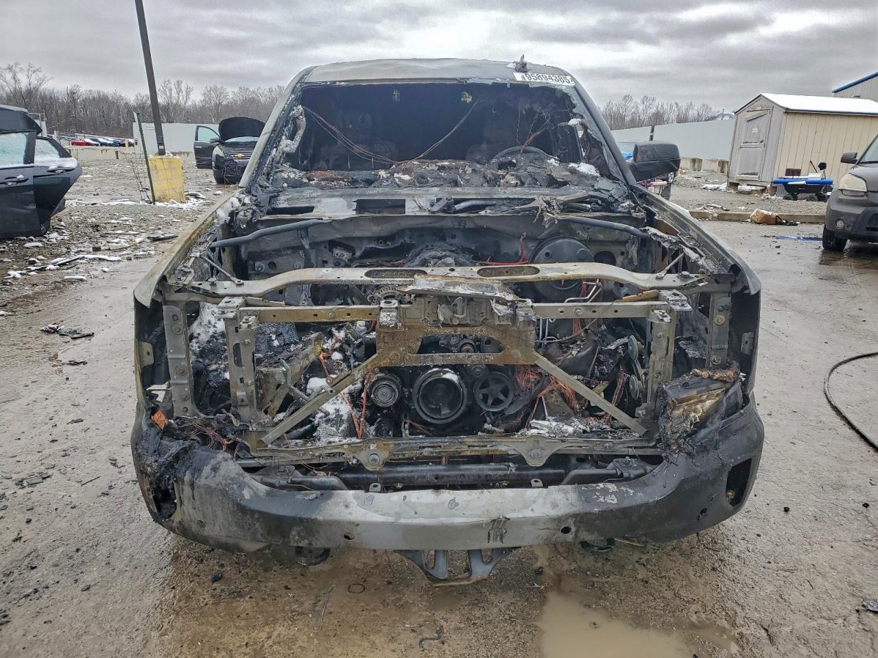 2017 CHEVROLET Silverado