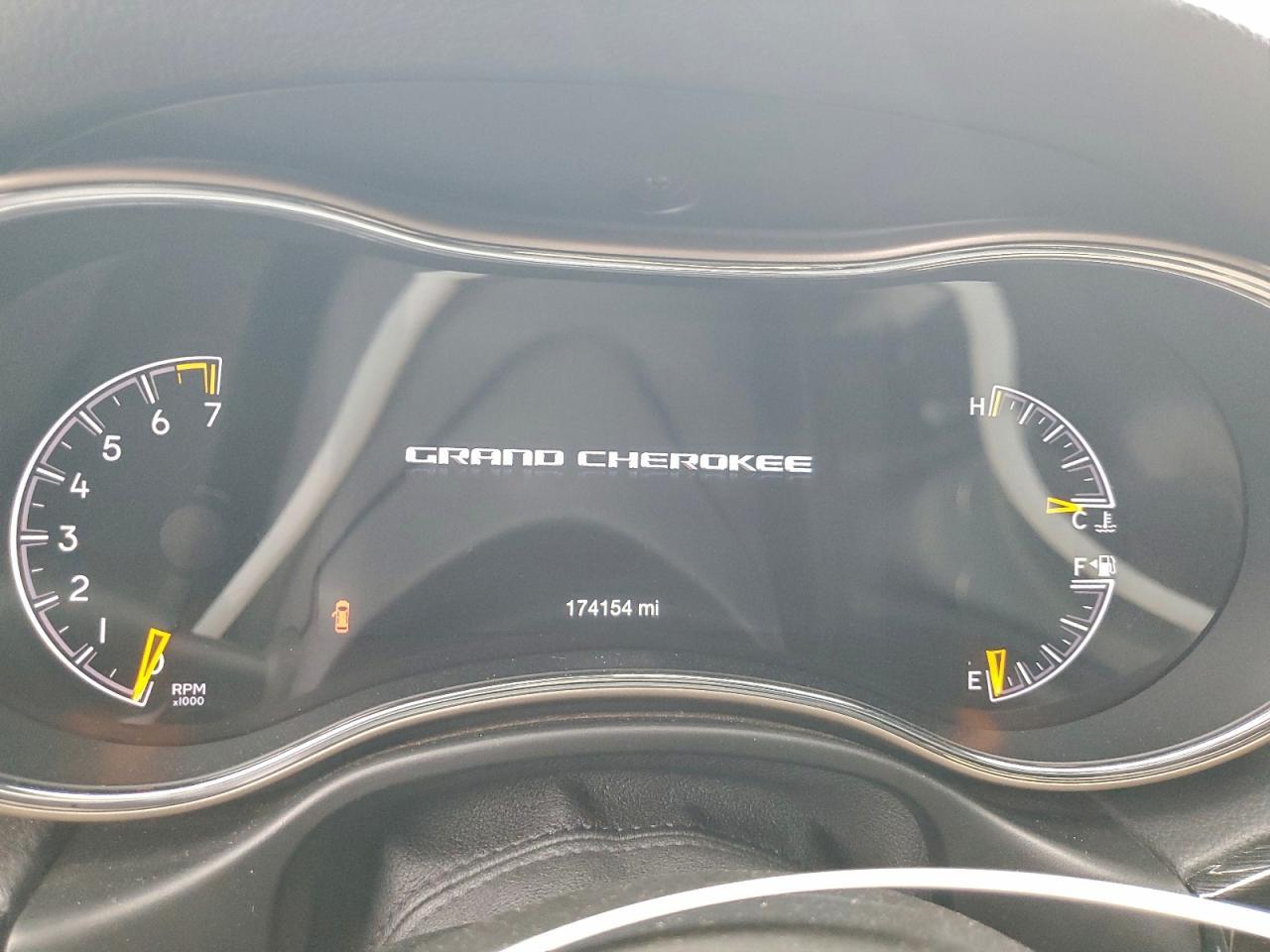 2016 JEEP Grand Cherokee
