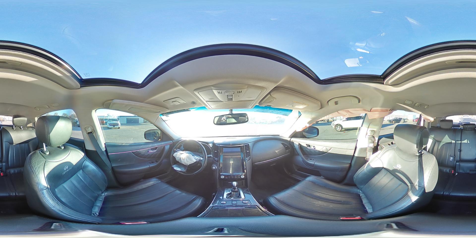 2013 INFINITI FX37