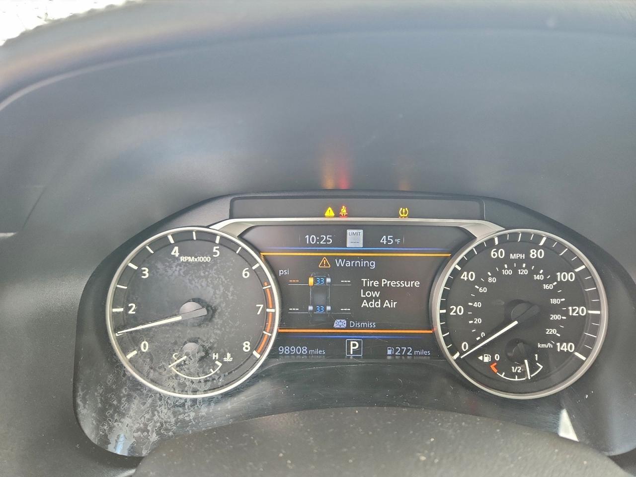 2019 NISSAN ALTIMA