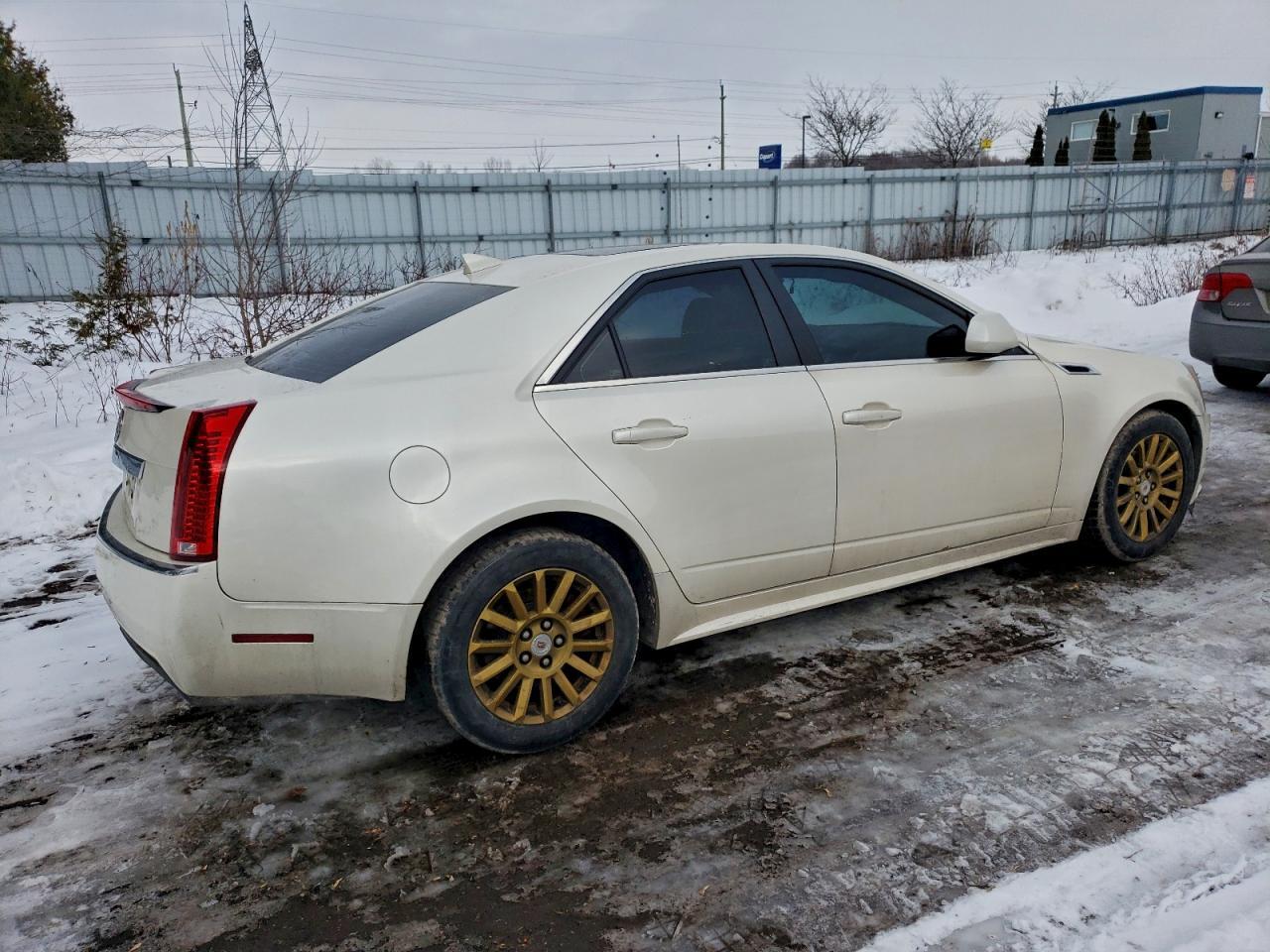 2011 CADILLAC CTS