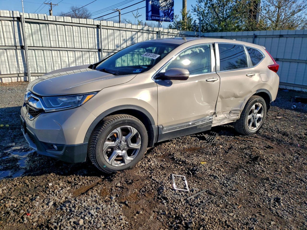 2018 HONDA CR-V