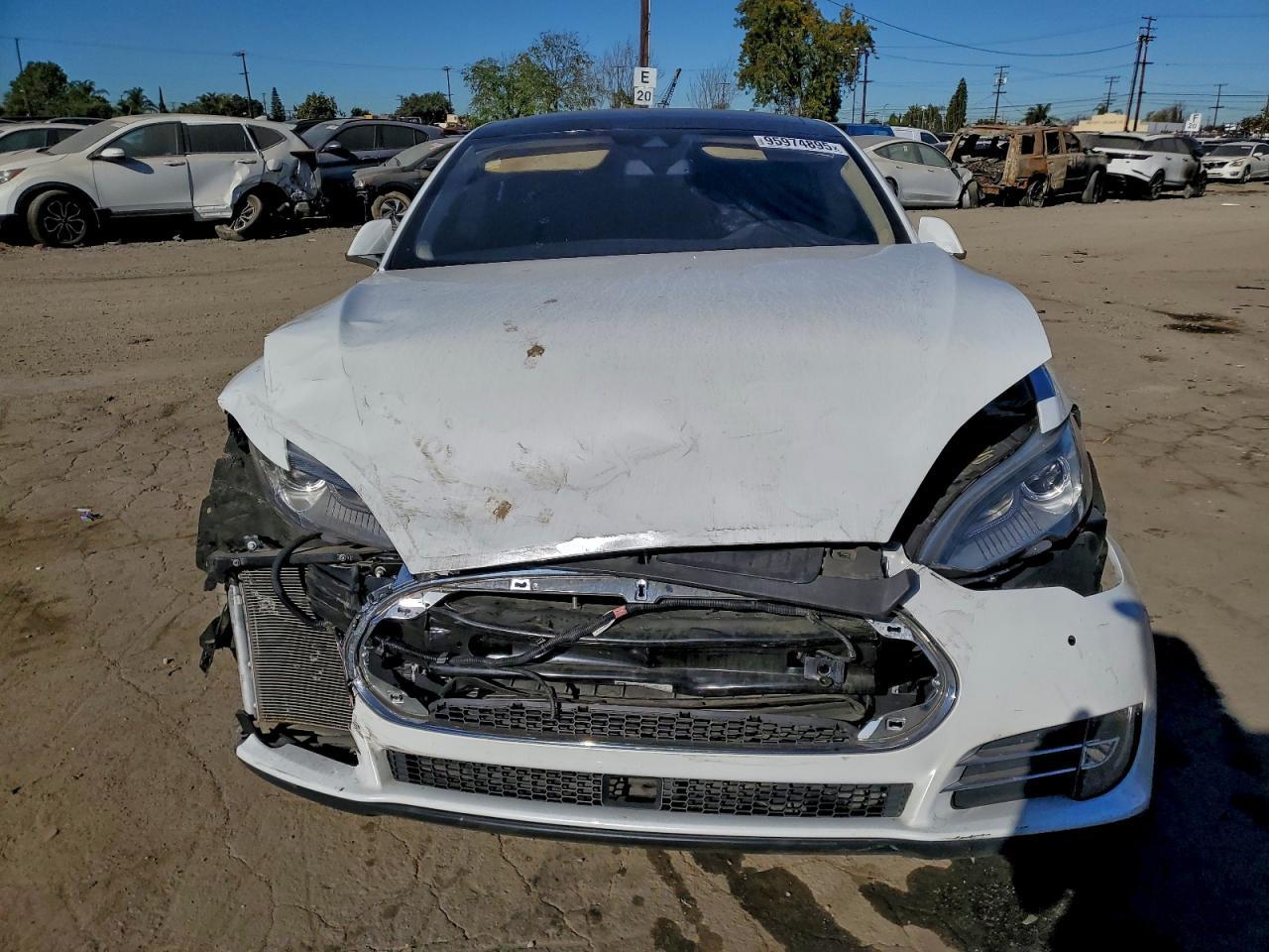 2016 TESLA MODEL S