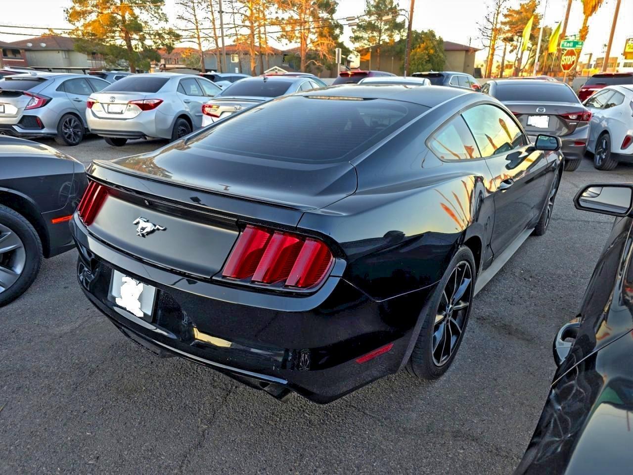2016 FORD MUSTANG