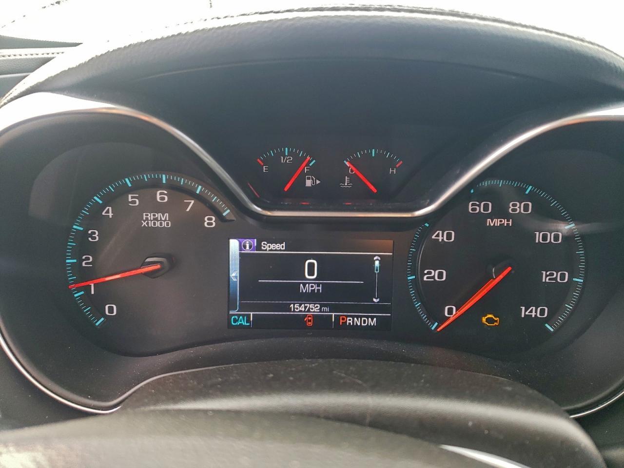 2019 CHEVROLET IMPALA