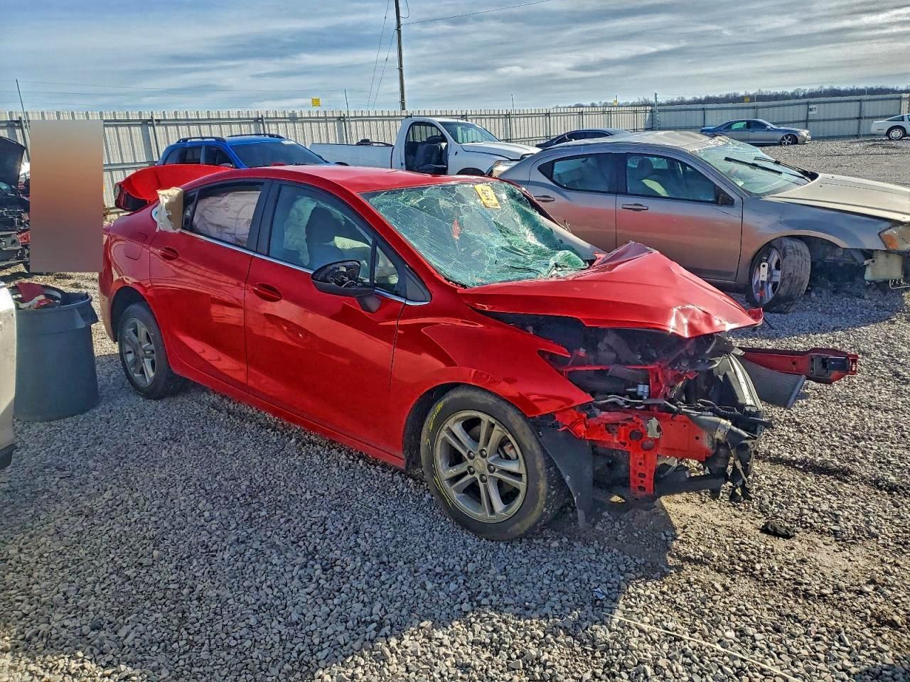 2017 CHEVROLET CRUZE