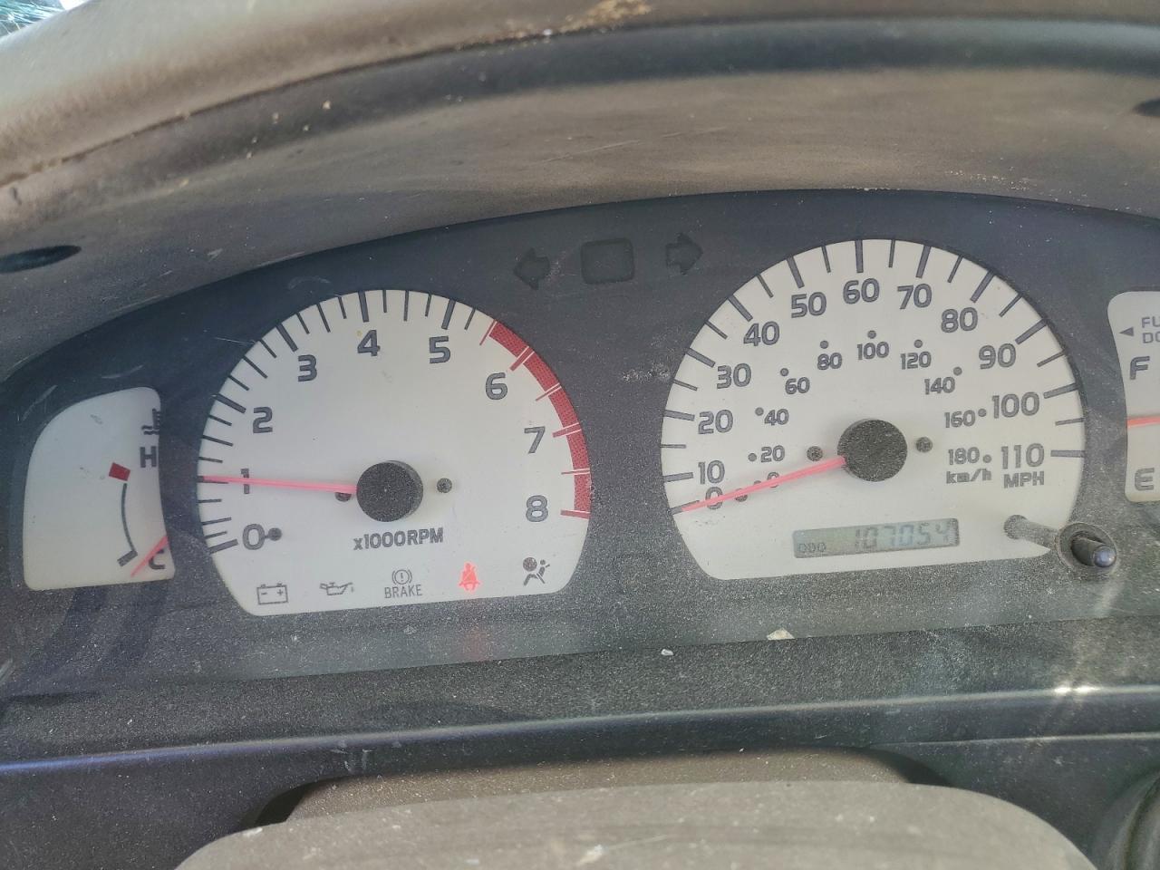 2003 TOYOTA TACOMA