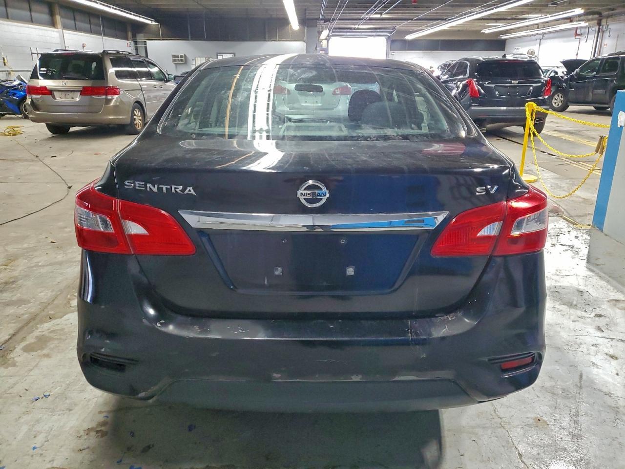 2017 NISSAN SENTRA