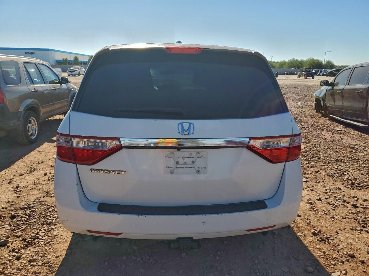 2013 HONDA ODYSSEY