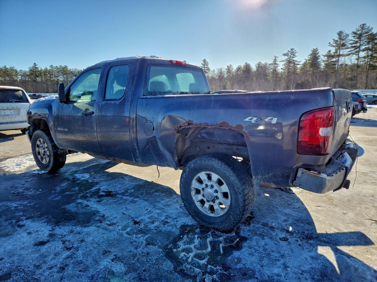 2011 CHEVROLET Silverado 2500