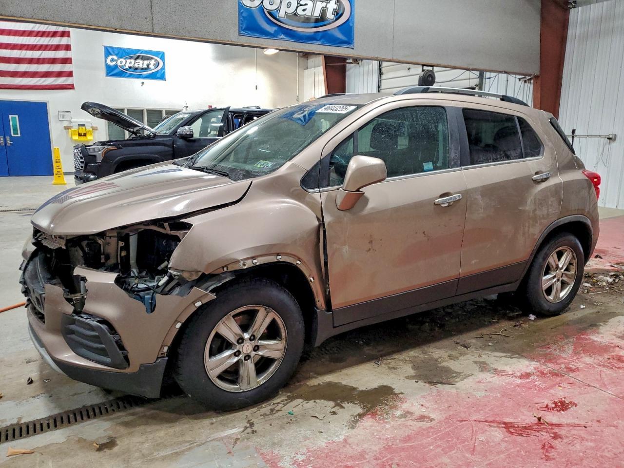2018 CHEVROLET TRAX